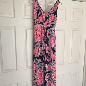 Lily Pulitzer Maxi Dress